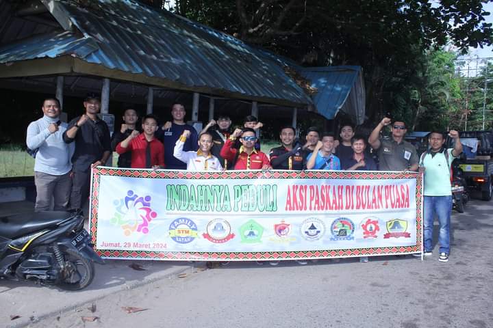 Organisasi Gamnis Berkolaborasi dengan Berbagai STM di BATAM pada Momen Paskah