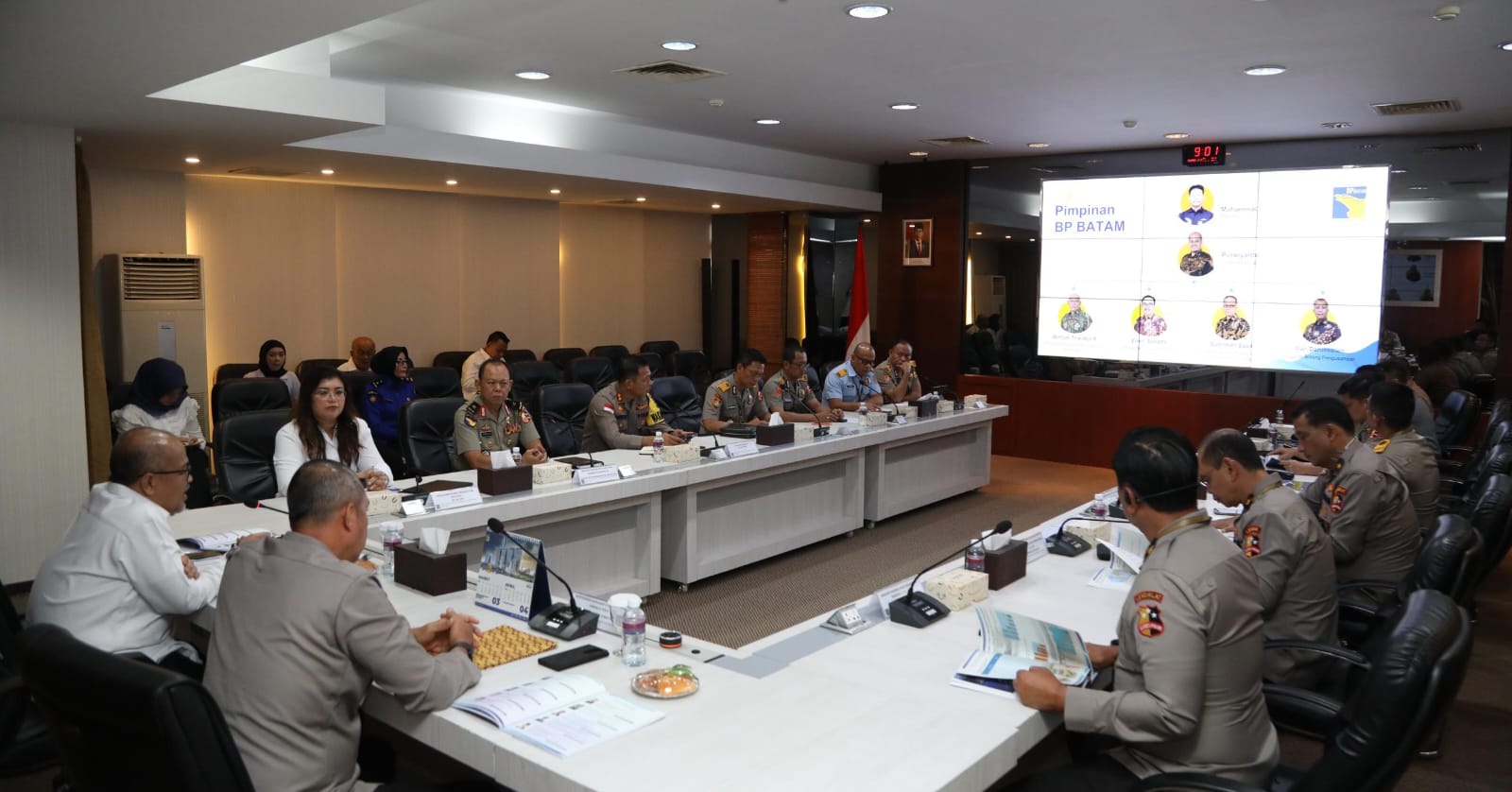 BP Batam Terima Kunjungan Sespimti Polri