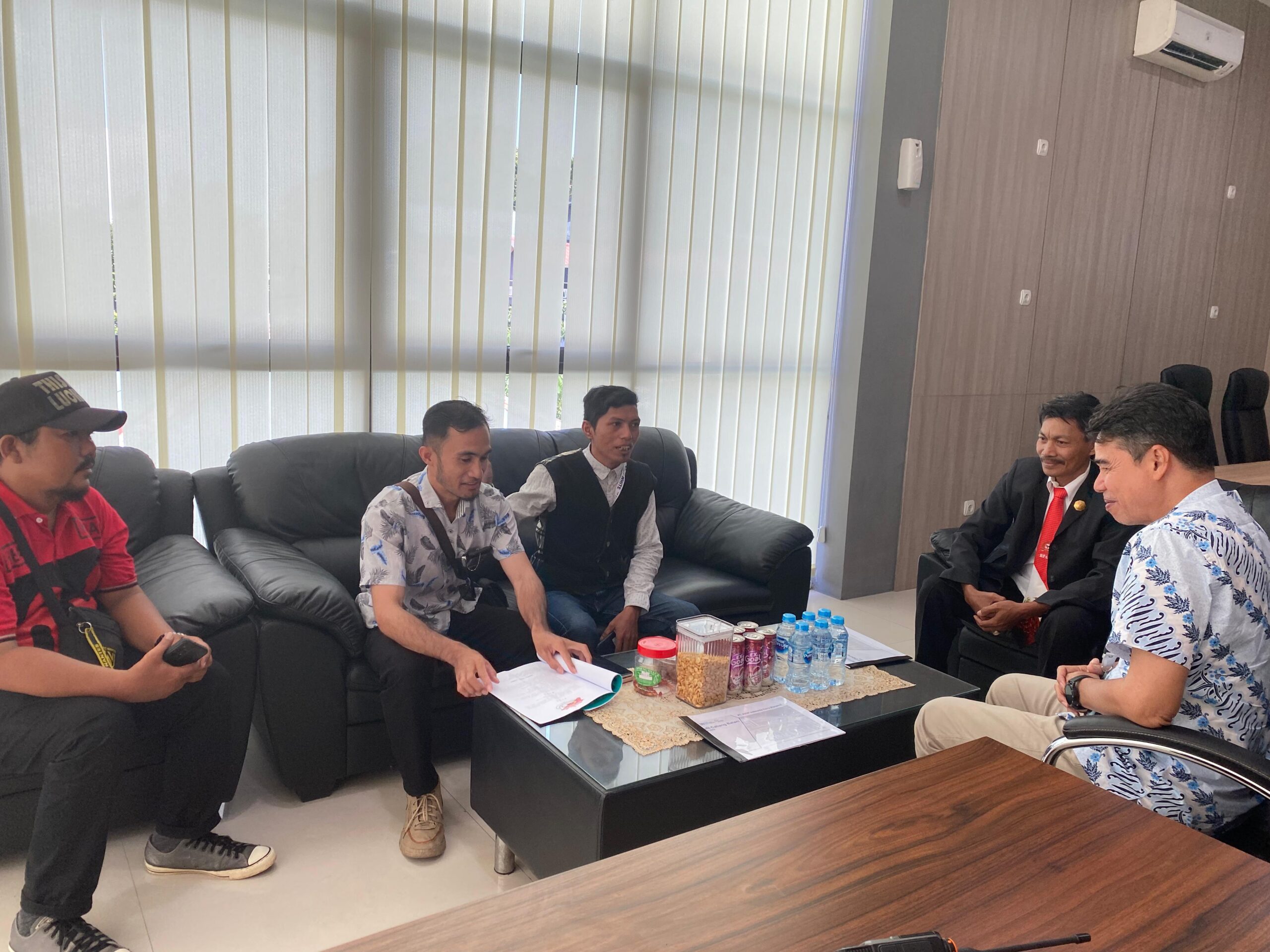 Team Libas DPW Kepri Kolaborasi dengan LAI Gelar Kunjungan di PT ASDP Punggur