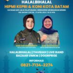 Acara Halalbihalal HIPMI KEPRI dan KONI Kota Batam Sukses Terlaksana dengan Baik Acara Halalbihalal HIPMI KEPRI dan KONI Kota Batam Sukses Terlaksana dengan Baik