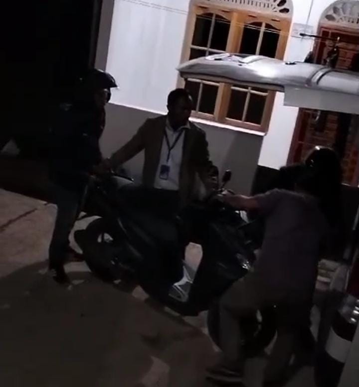 OTK yang Diduga Kuat Lakukan Pencurian Motor di Piayu