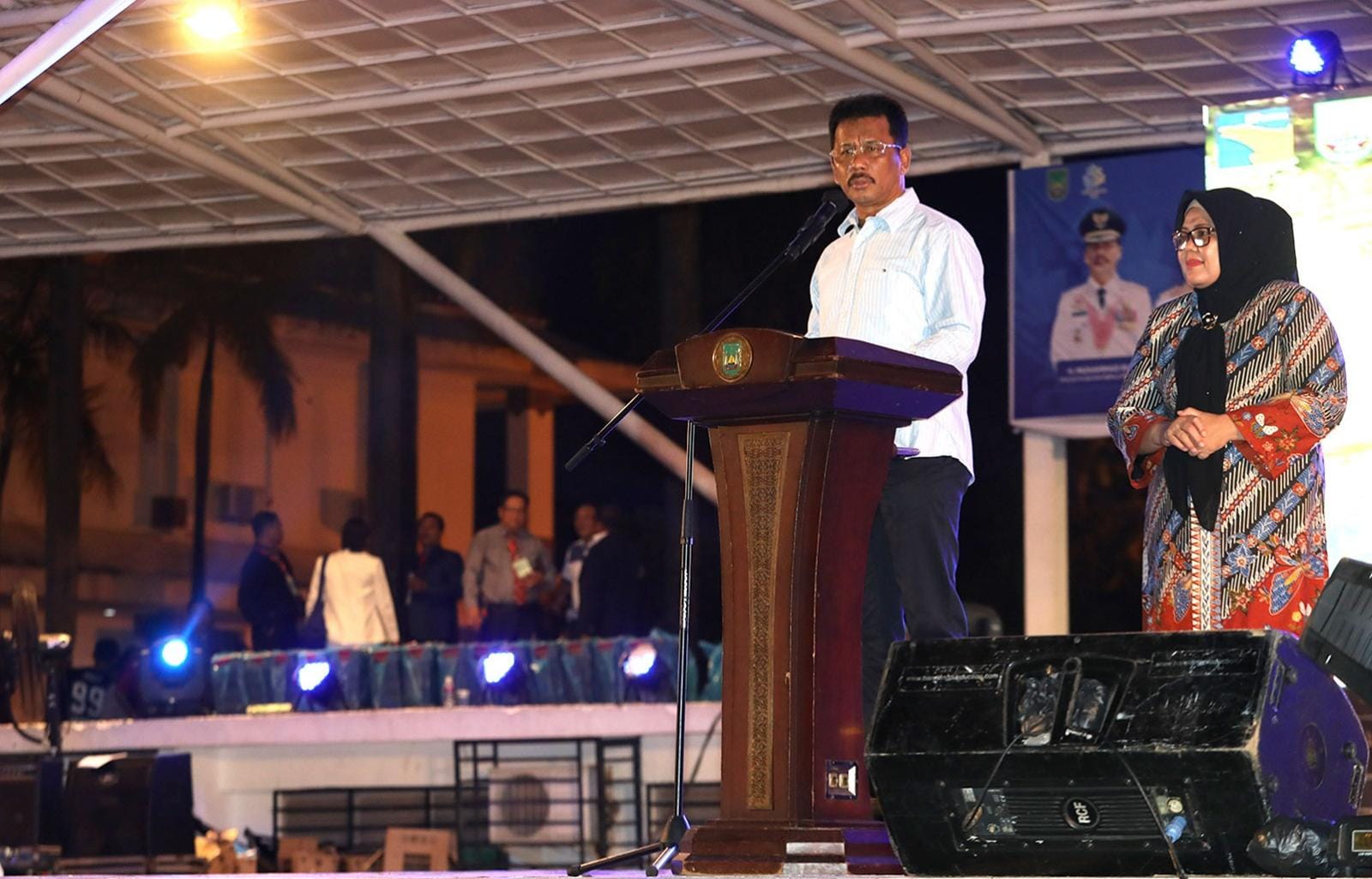 Hadiri Undangan Perayaan Paskah, Kepala BP Batam Ajak Masyarakat Terus Menjaga Kekompakan