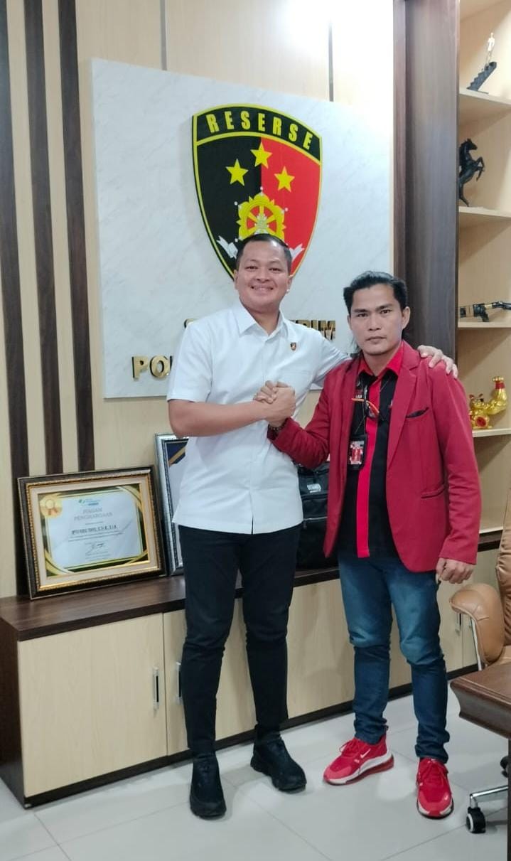 Team LIBAS Apresiasi Respon Cepat Kasat Reskrim Polres Pelalawan, Iptu Kris Topel, STrK, SIK