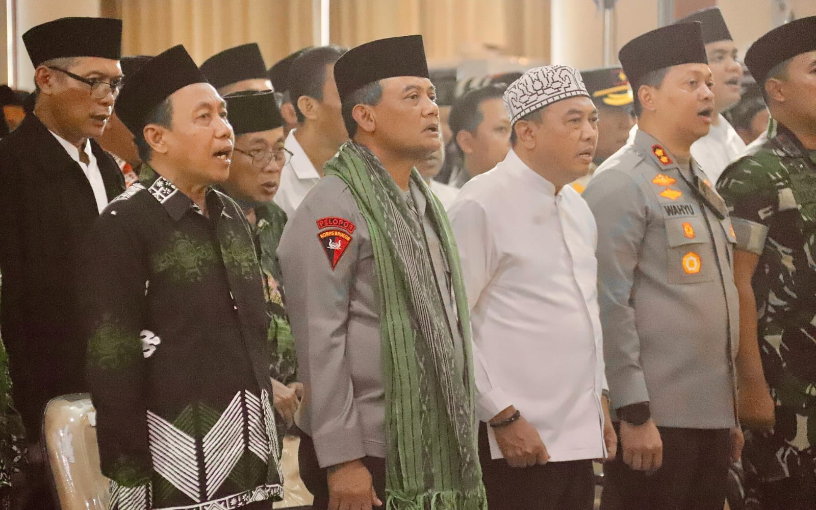 Kapolda Jateng Irjen Pol Ahmad Lutfhi apresiasi Komitmen NU dan Muhammadiyah Kab Jepara; Wujud Sinergi Jaga Kamtibmas