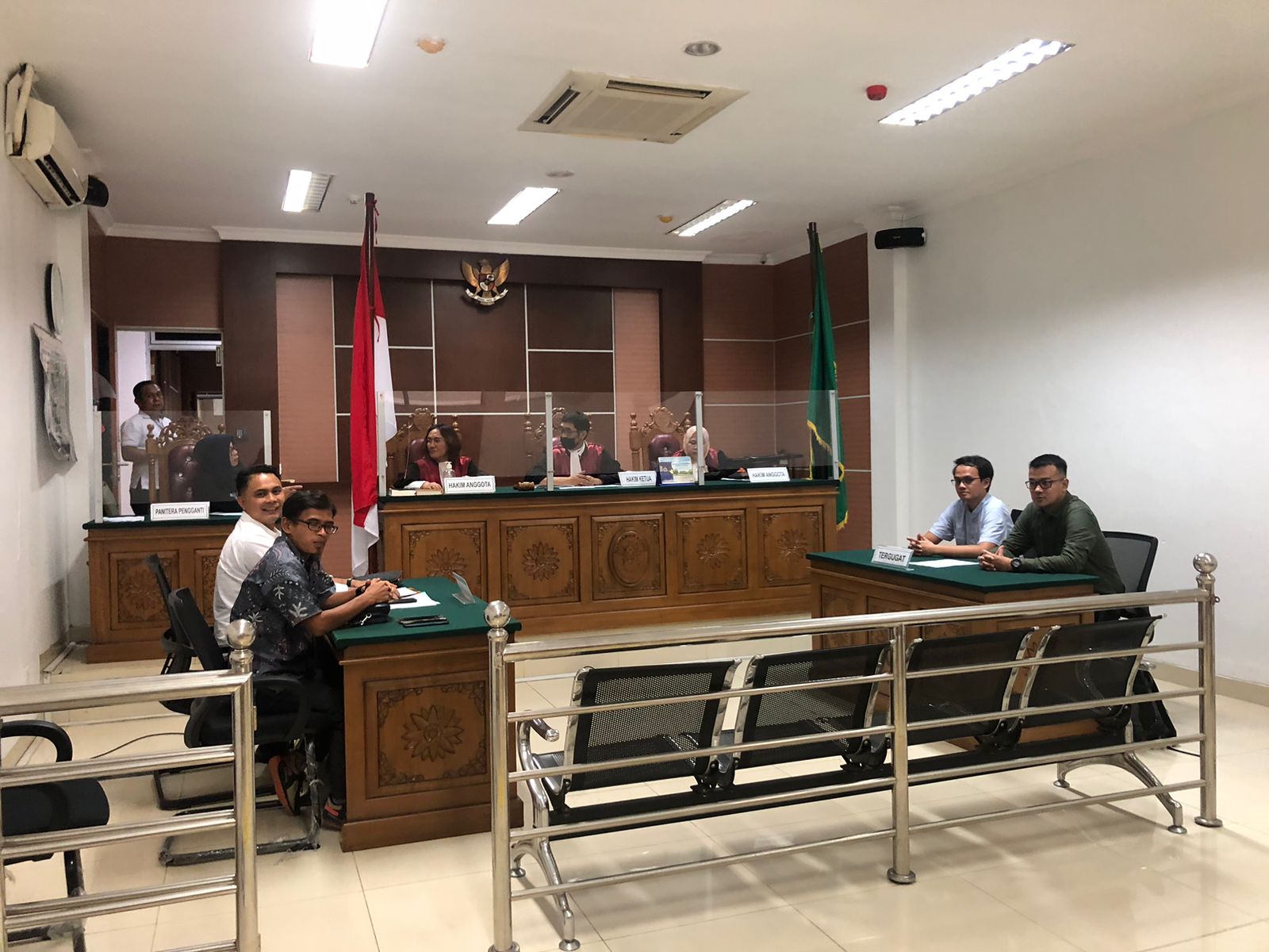 Sidang Antara Hendri dengan PT Barelang Megajaya Semakin Memanas