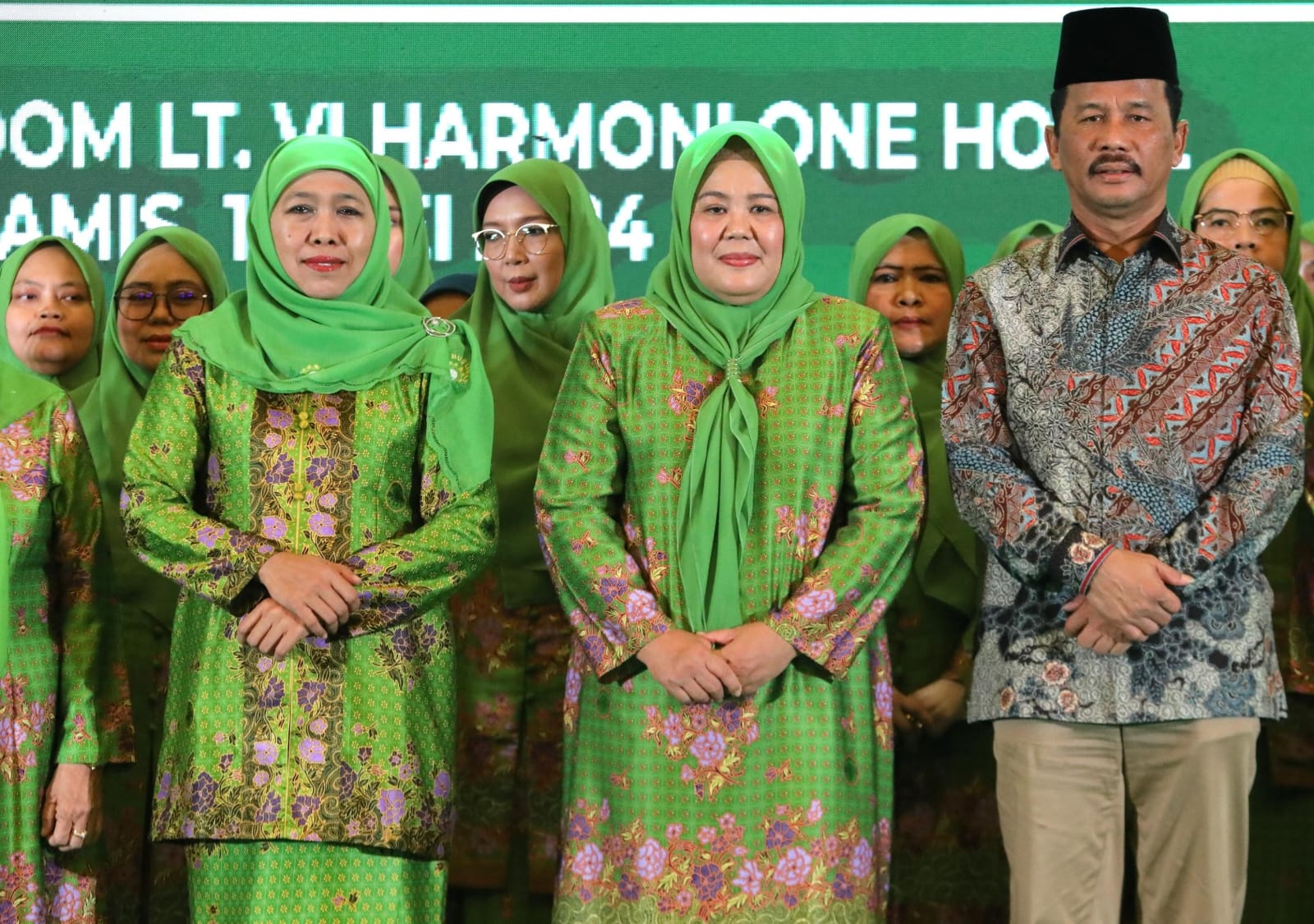 Muhammad Rudi Ajak Muslimat NU Terus Berkolaborasi Dengan Pemerintah