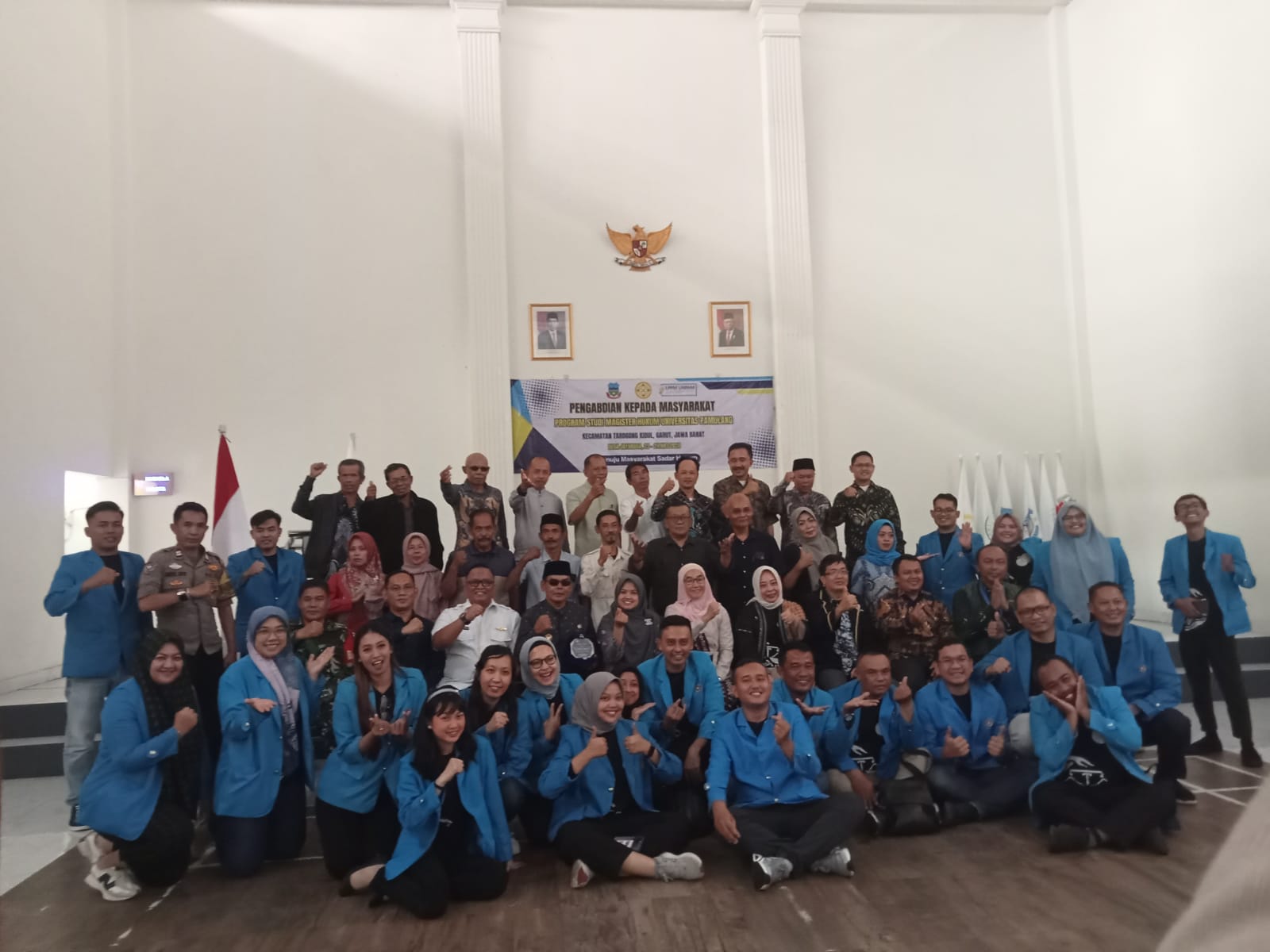 Kades Jayaraga Apresiasi Kegiatan Sadar Hukum Masyarakat