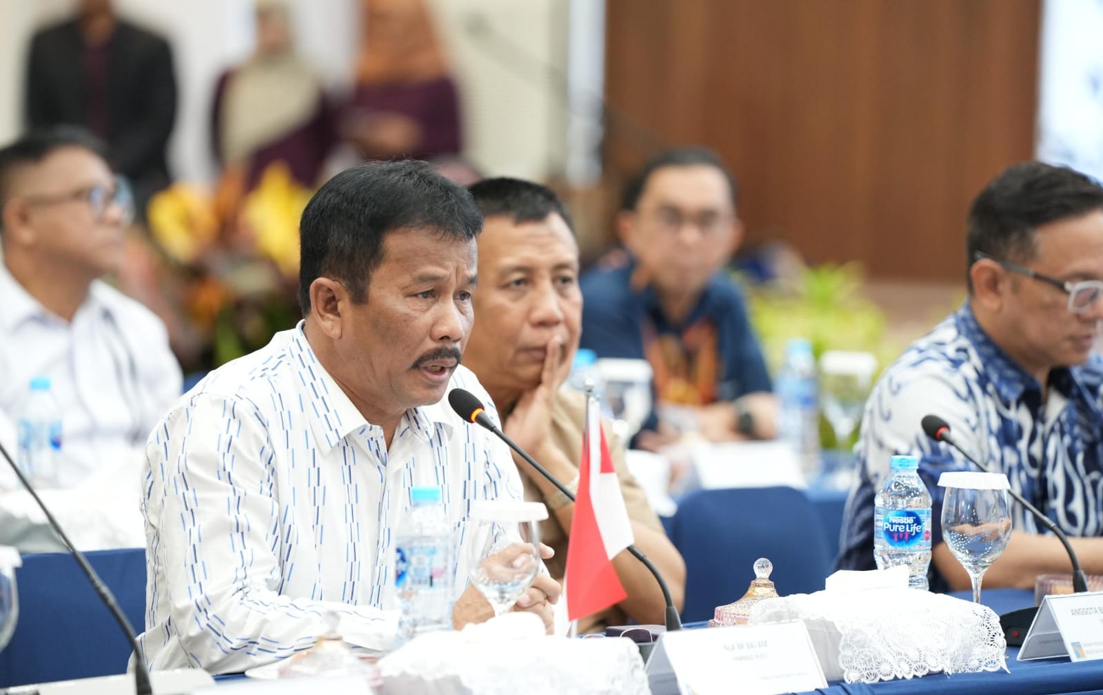 Kepala BP Batam dan Menteri Besar Johor Sepakat Majukan Perekonomian Kedua Wilayah