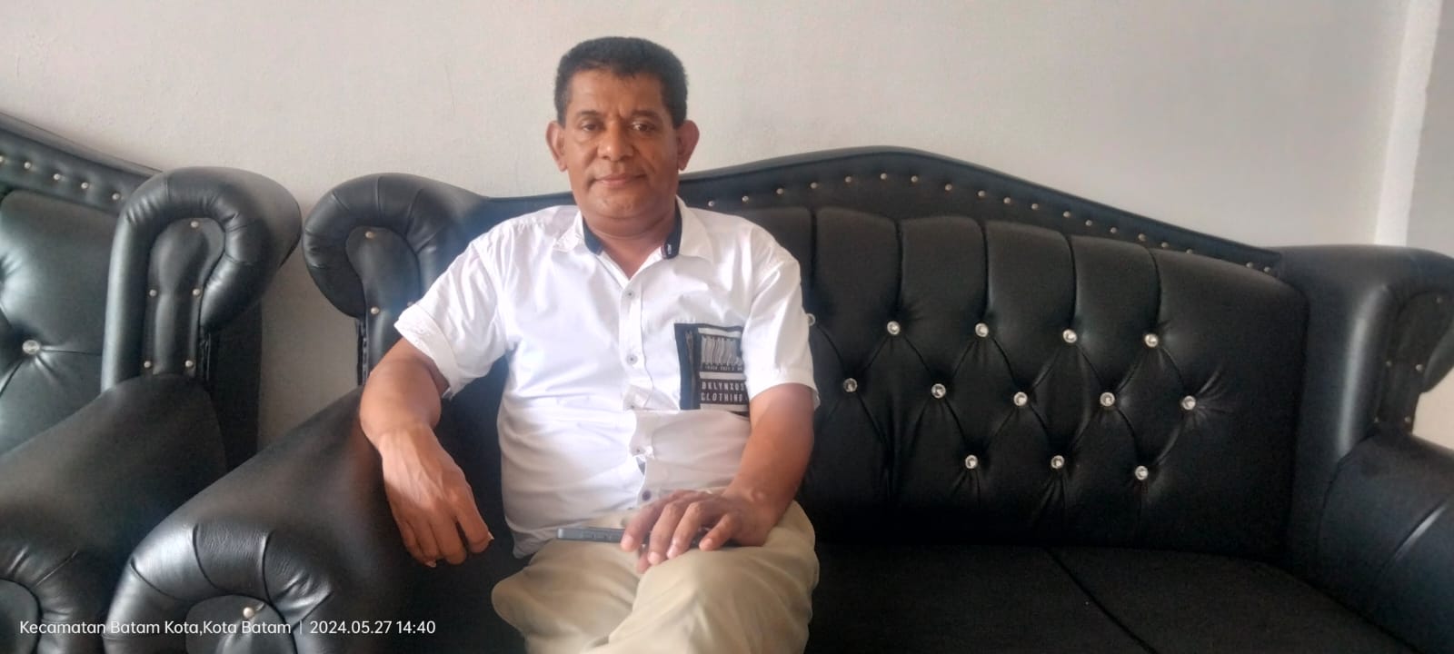 Ketua Feradi WPI Sampaikan Tanggapan Terkait Banjir di Wilayah Batu Ampar, Batam 