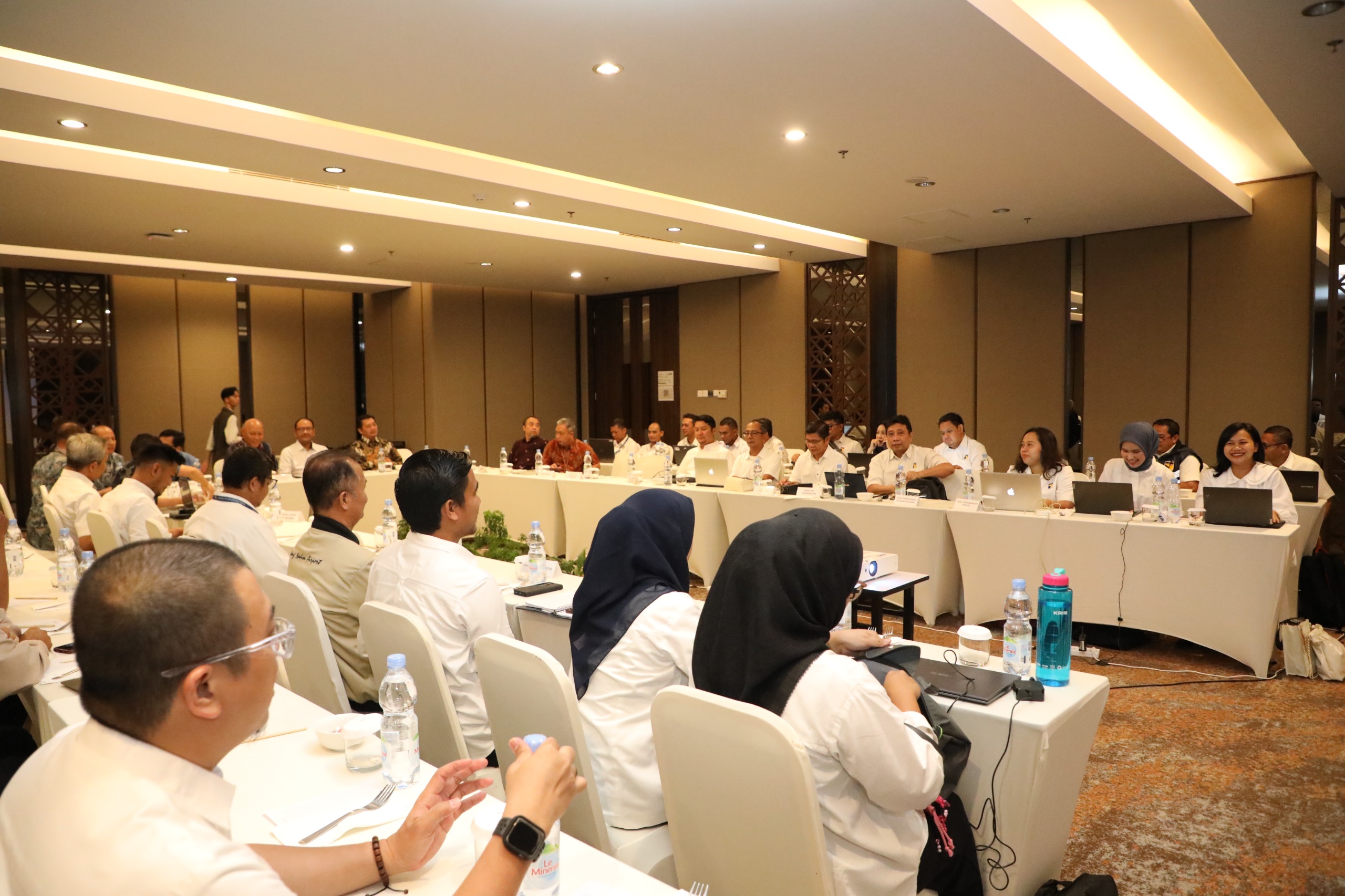 Badan Pengusahaan Batam (BP Batam) melalui Biro Hukum dan Organisasi menggelar Bimbingan Teknis (Bimtek) Penyusunan Analisis Perubahan Status Aset