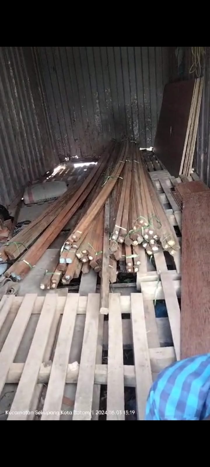 Terpantau Salah satu Lahan Dekat SPBU Sekupang Siap Bangun, Belum Diketahui Pemilik dan Perizinannya