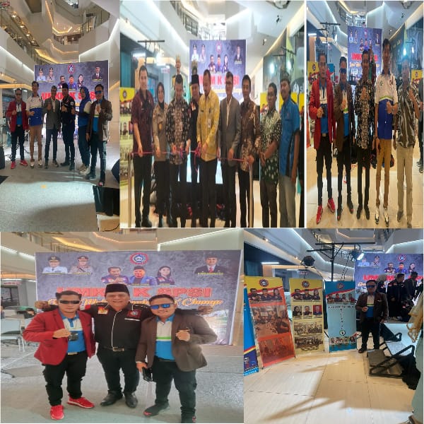 Pengurus FSP Kerah Bisru-SPSI Riau Hadiri Pembukaan Bazar UMKM “K-SPSI Goes To Mall Pekanbaru XChange yang Diselenggarakan DPD K-SPSI Riau