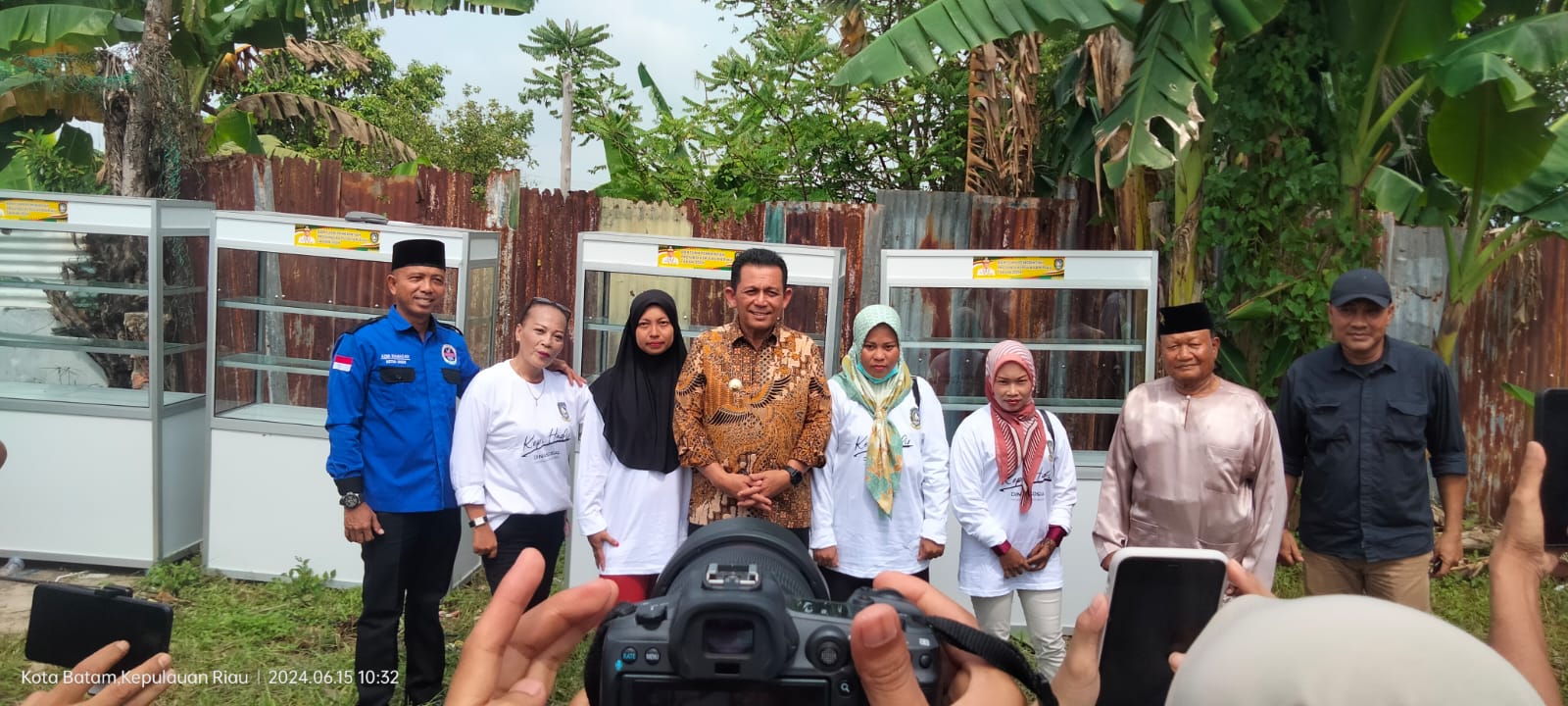 Sejumlah Bantuan Gubernur Kepri pada Acara Silaturahmi 