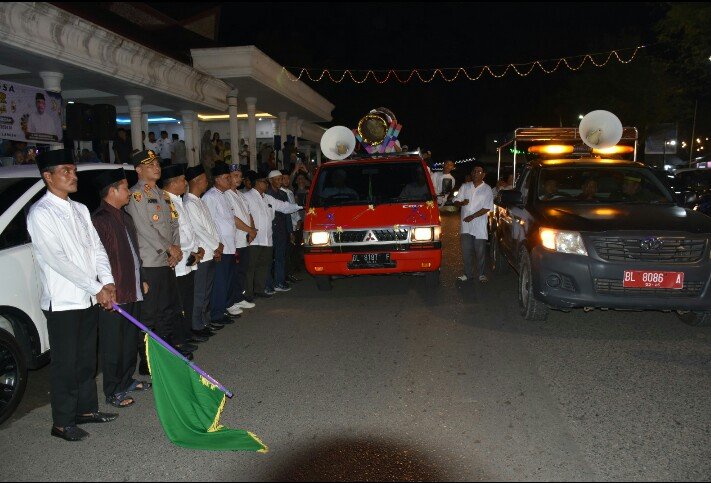 Dalam Rangka Idul Adha, Pemuda Panca Marga (PPM ) Pimpinan Daerah Prov. Kepri Gelar Acara Penyembelihan Kurban 