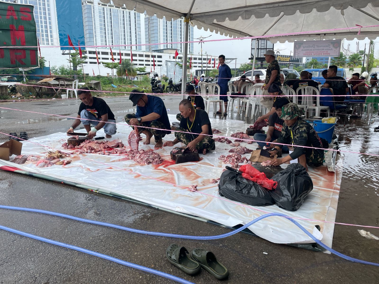 Kepala BP Batam Telah Serahkan Sapi Kurban kepada Ormas PPM PD Kepri pada Perayaan Idul Adha 