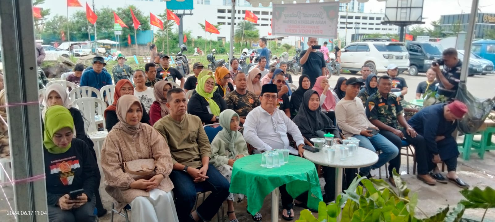 Kepala BP Batam Telah Serahkan Sapi Kurban kepada Ormas PPM PD Kepri pada Perayaan Idul Adha 