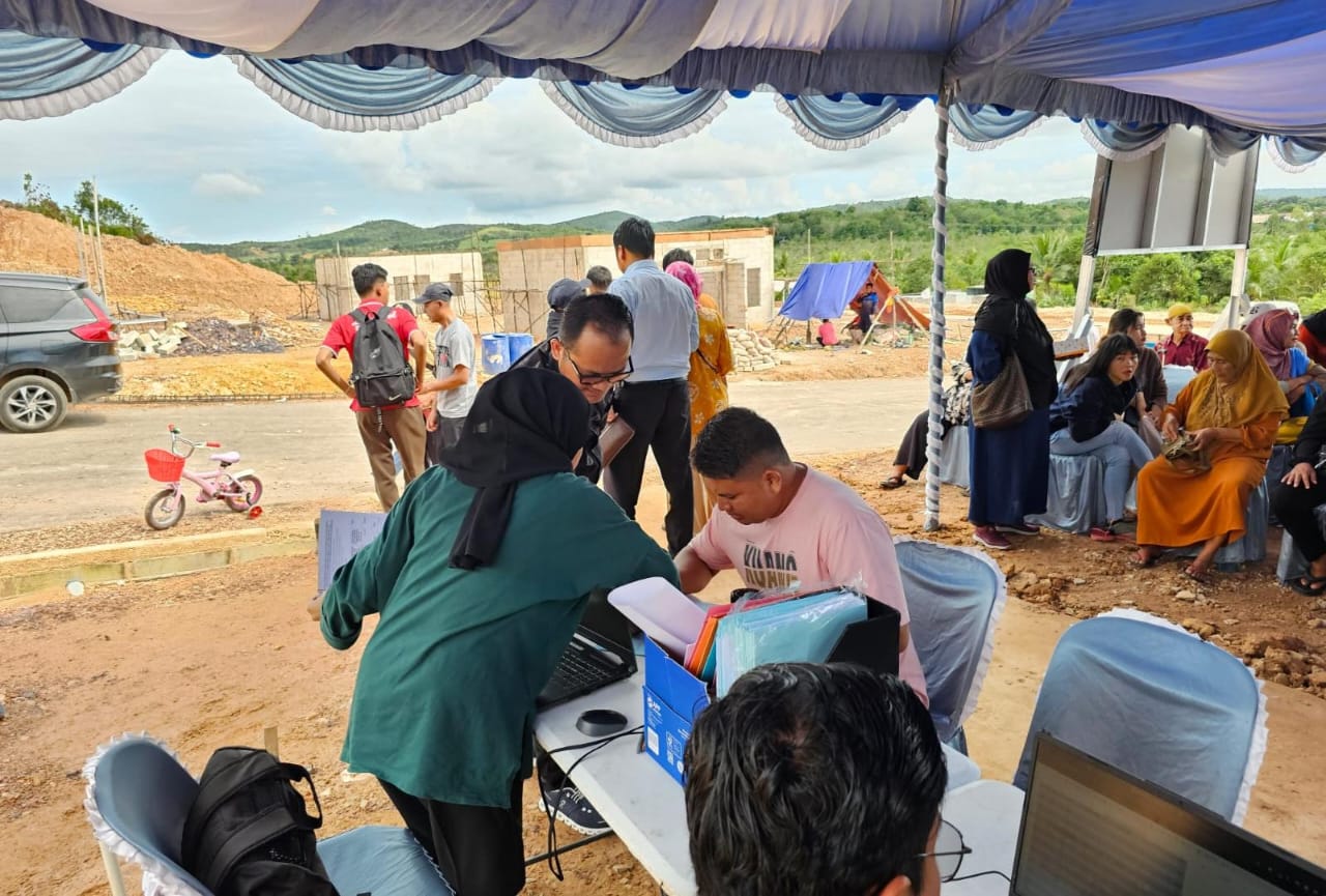 BP Batam Beri Kesempatan Warga Terdampak Pembangunan Rempang Eco-City Pilih Lokasi Hunian Baru Sesuai Site Plan