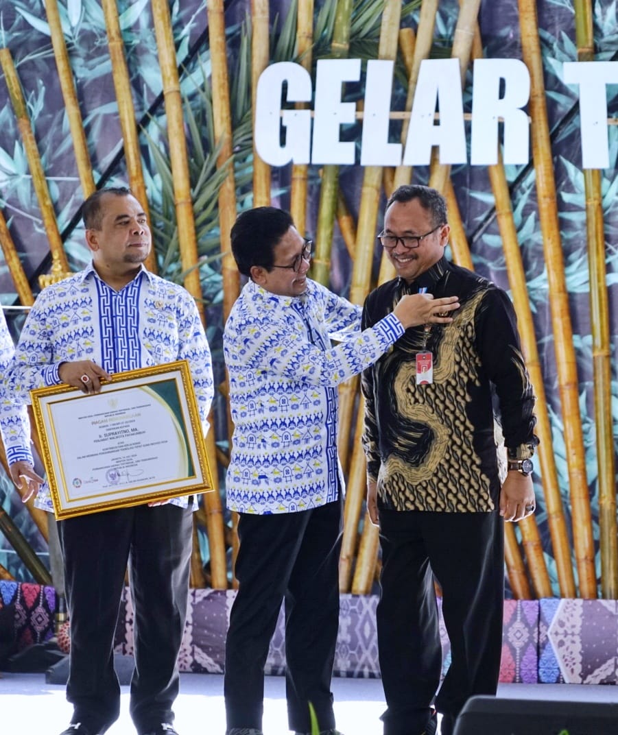 Kota Payakumbuh Raih Penghargaan Bergengsi di Ajang Teknologi Tepat Guna Nusantara