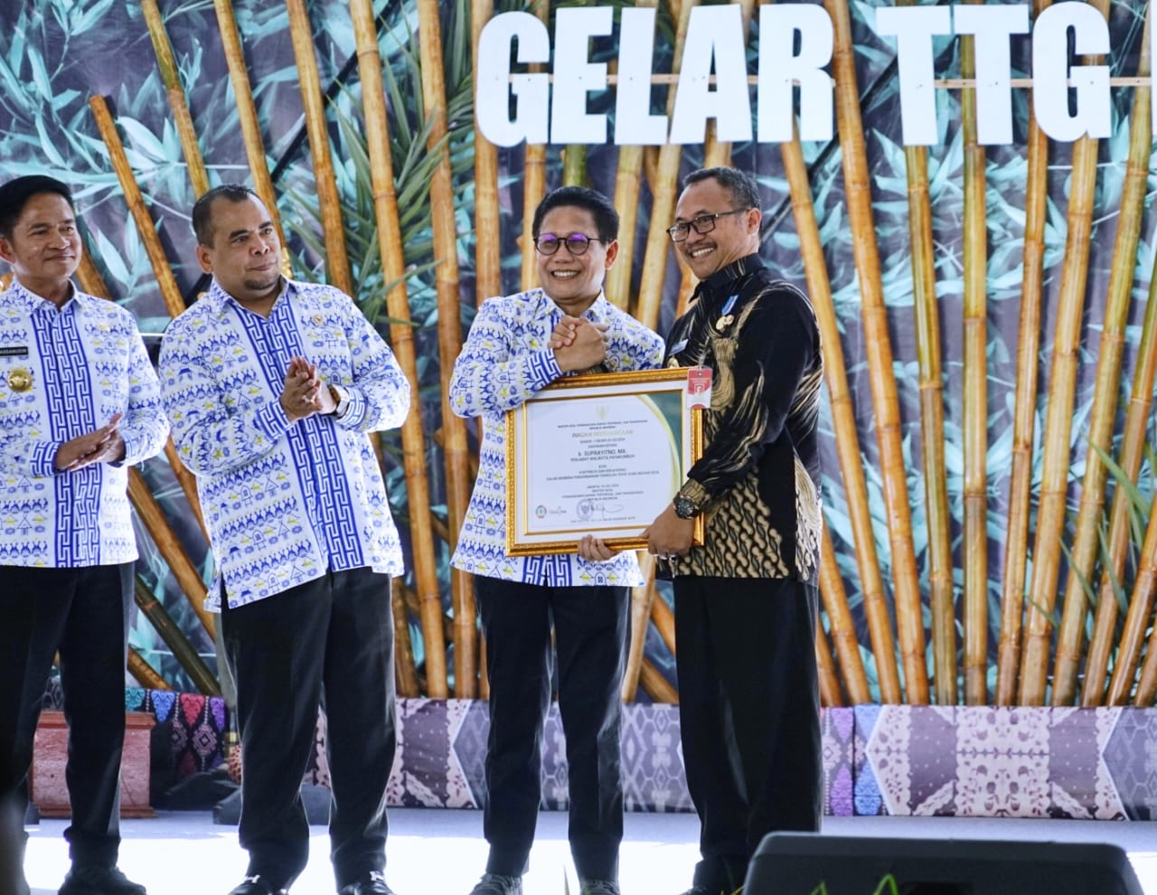 Kota Payakumbuh Raih Penghargaan Bergengsi di Ajang Teknologi Tepat Guna Nusantara