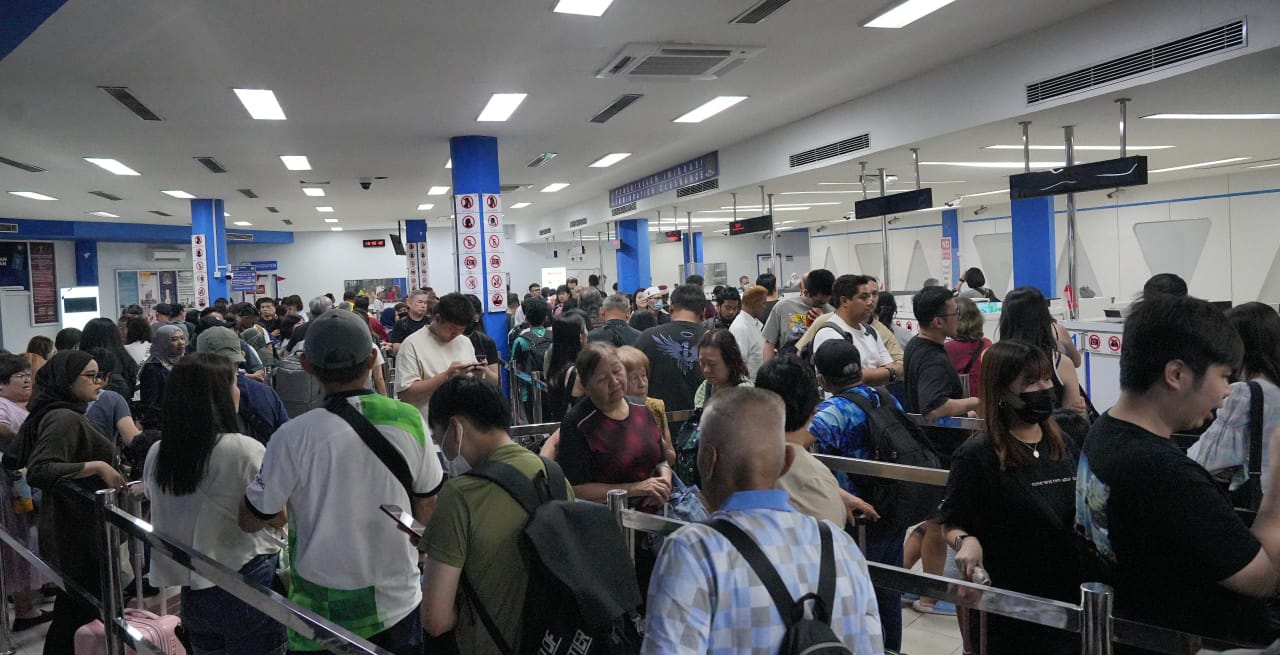 Operasional Terminal Ferry Internasional Batam Center Berjalan Normal, Layani 15 Ribu Penumpang selama 2-3 Agustus