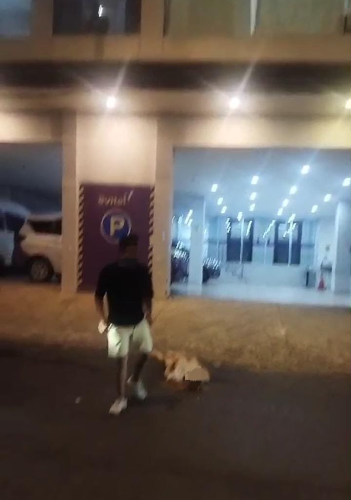 Begini Kata Saksi Mata atas Jatuhnya Perempuan WNA di Hotel Easy Asialink Batu Ampar 