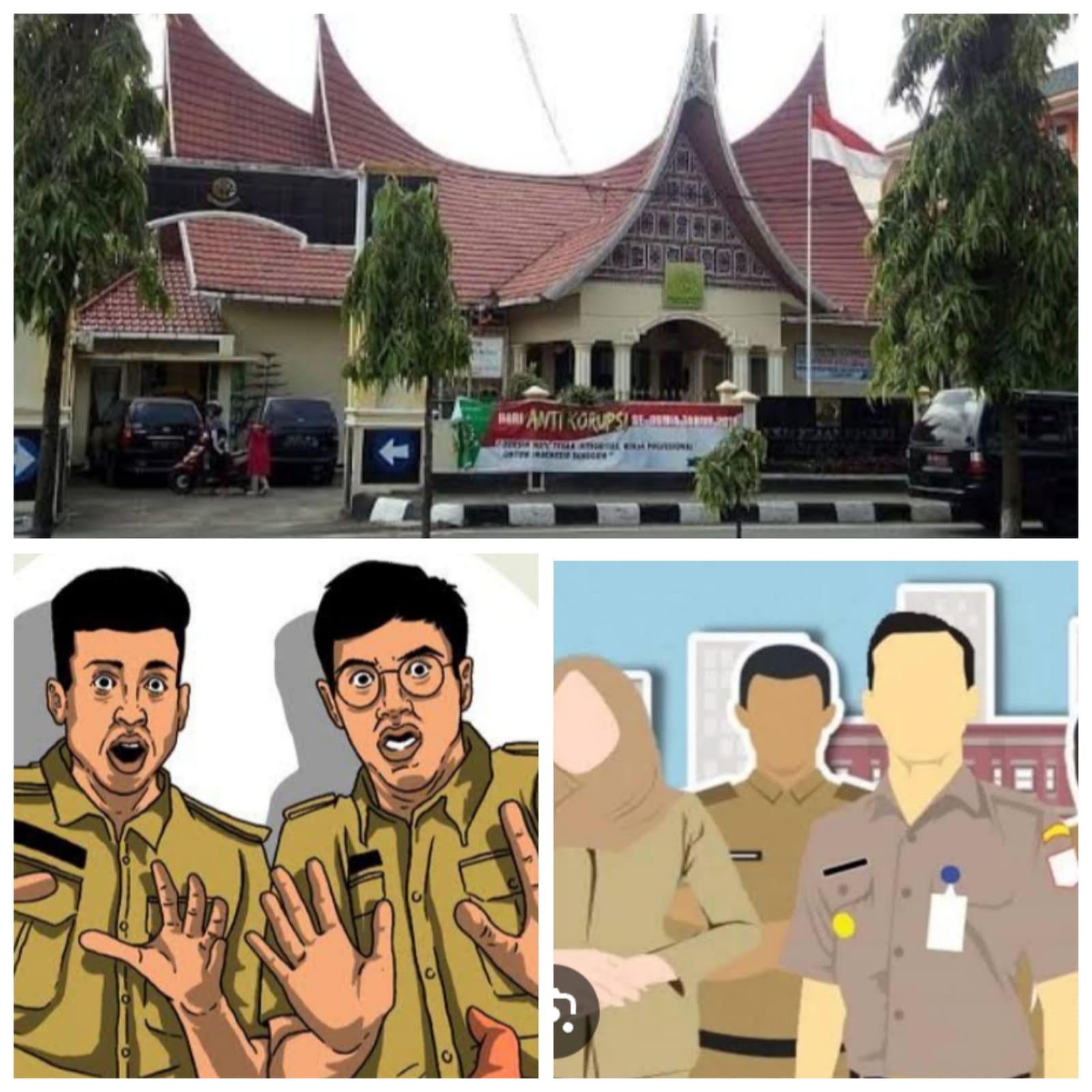 Menelisik Aktor Intelektual Kasus Korupsi Seragam Sekolah di 50 Kota, Siapa Bermain Api??