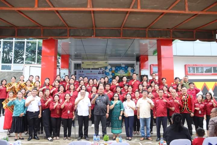 Bupati Nias Utara Hadiri Peresmian Gedung Baru UPTD Puskesmas Kecamatan Tuhemberua