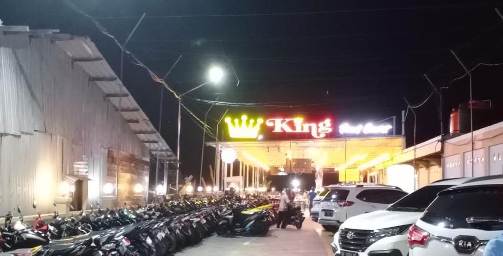 Diduga Lokasi King Food Court di Karimun Disulap Jadi Arena Perjudian, Kemana APH?