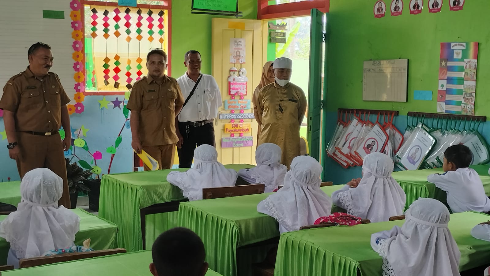 Ciptakan Lingkungan Bersih dan nyaman, SD Negeri 29 Payakumbuh Gelar Lomba Kebersihan