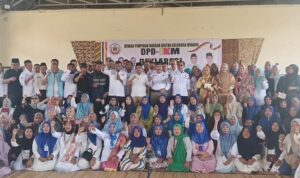 Komitmen Dukung Nasarudin-Abu Bakar, Ribuan Masyarakat Minang Gelar Deklarasi
