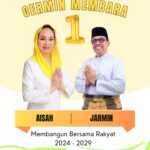 Cen Sui Lan dan Jarmin Siap Membangun Natuna: Calon Bupati Nomor Urut Satu