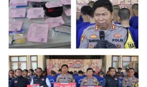Satu Bulan Menjabat Kapolres Sukabumi Dr. Samian berhasil Ungkap Puluhan Kasus Narkoba