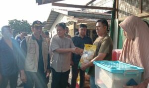 Pemko Langsa Bantu Korban Kebakaran di Gampong PB. Blang Pase Kecamatan Langsa Kota