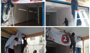 Semangat Kebersamaan di Posko Kemenangan 02 Wan Siswandi Rodhial Huda Semangat Kebersamaan di Posko Kemenangan 02 Wan Siswandi Rodhial Huda