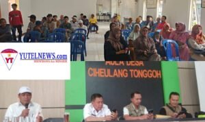Pemerintah Desa Cihelang Tonggoh Melaksanakan Pembagian Insentif untuk Ketua Rukun Tetangga (RT)