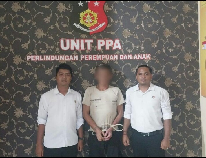 Satreskrim Polres Langsa Berhasil Amankan Pelaku Pembakaran Istri Hingga Meninggal