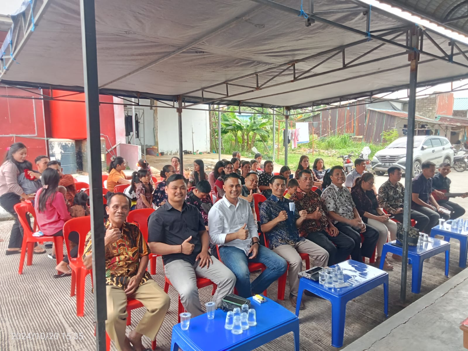 Ikatan Marga Hulu Kota Batam Rayakan HUT ke 3 dan Pergantian Pengurus Baru