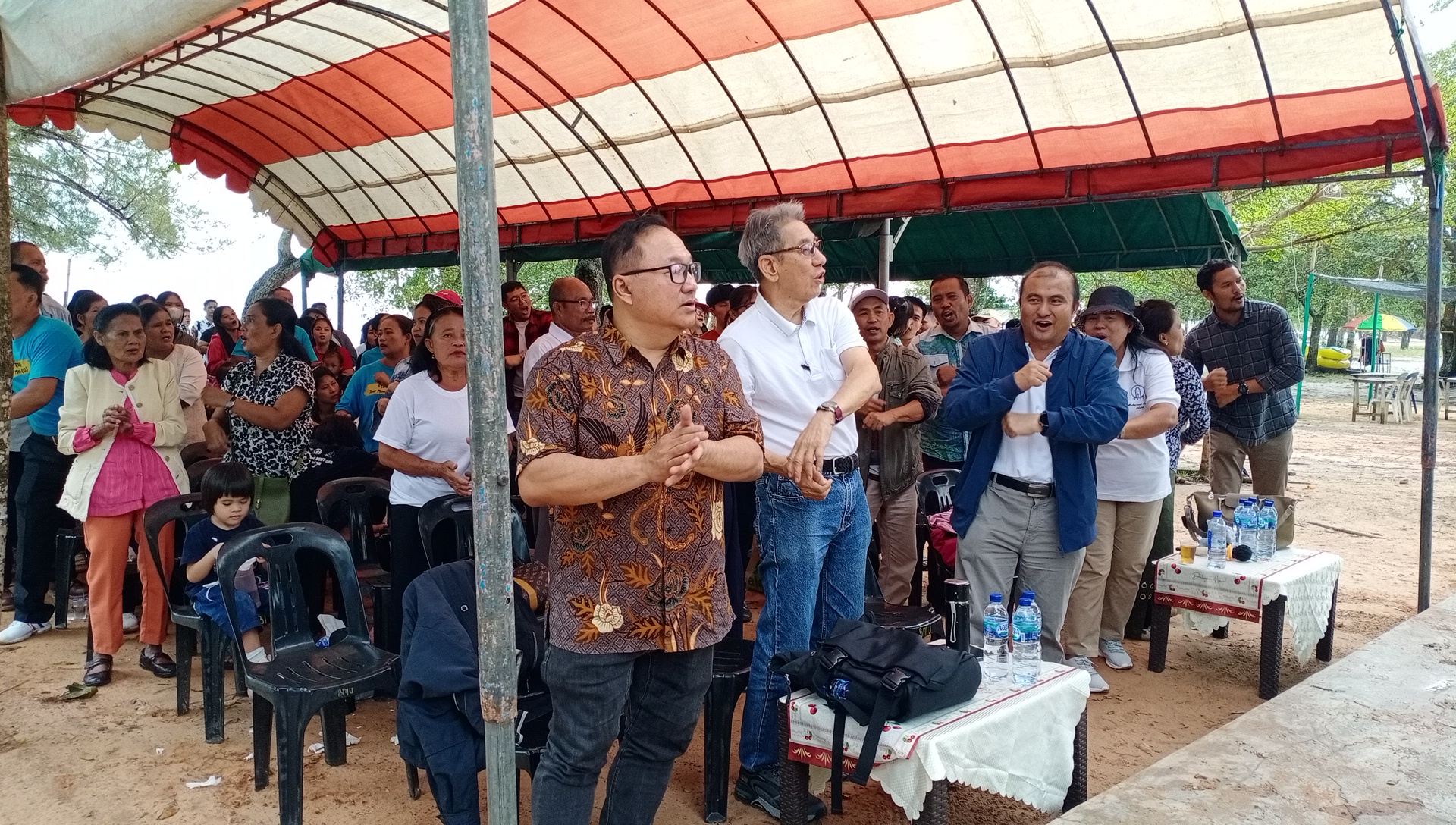 Ratusan Jemaat GBIS Bukit Doa Meriahkan Perayaan Anniversary HUT Ke 24 Th