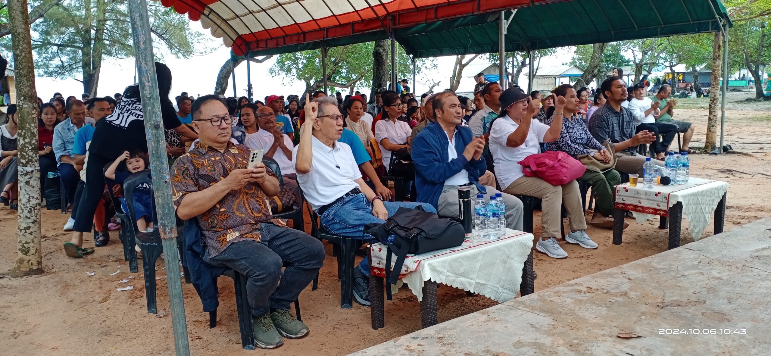 Ratusan Jemaat GBIS Bukit Doa Meriahkan Perayaan Anniversary HUT Ke 24 Th