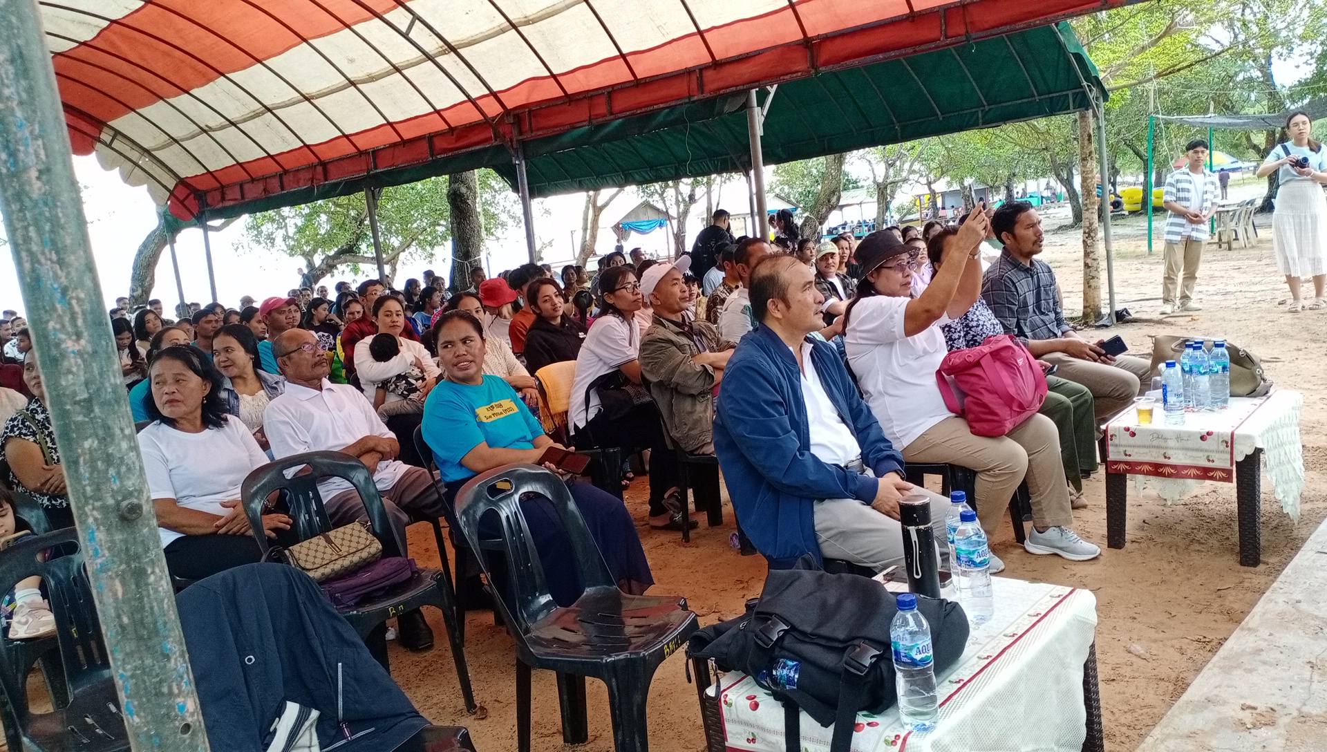 Ratusan Jemaat GBIS Bukit Doa Meriahkan Perayaan Anniversary HUT Ke 24 Th