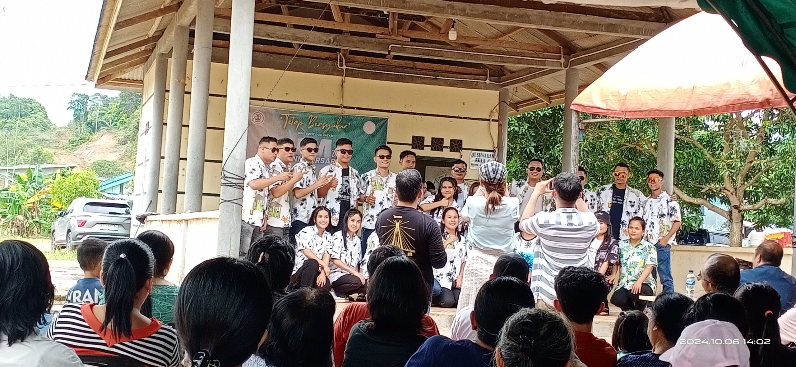 Ratusan Jemaat GBIS Bukit Doa Meriahkan Perayaan Anniversary HUT Ke 24 Th