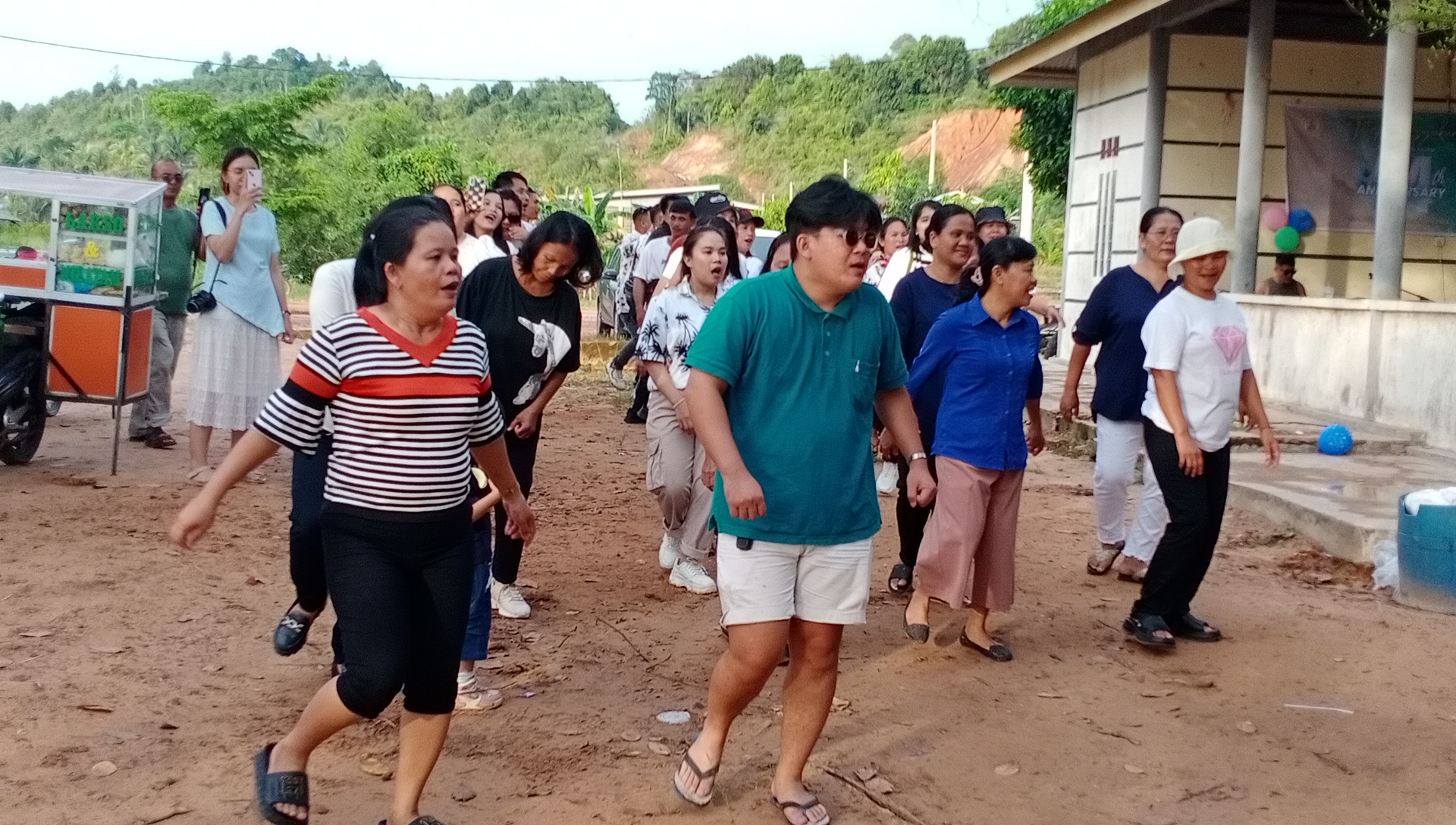 Ratusan Jemaat GBIS Bukit Doa Meriahkan Perayaan Anniversary HUT Ke 24 Th