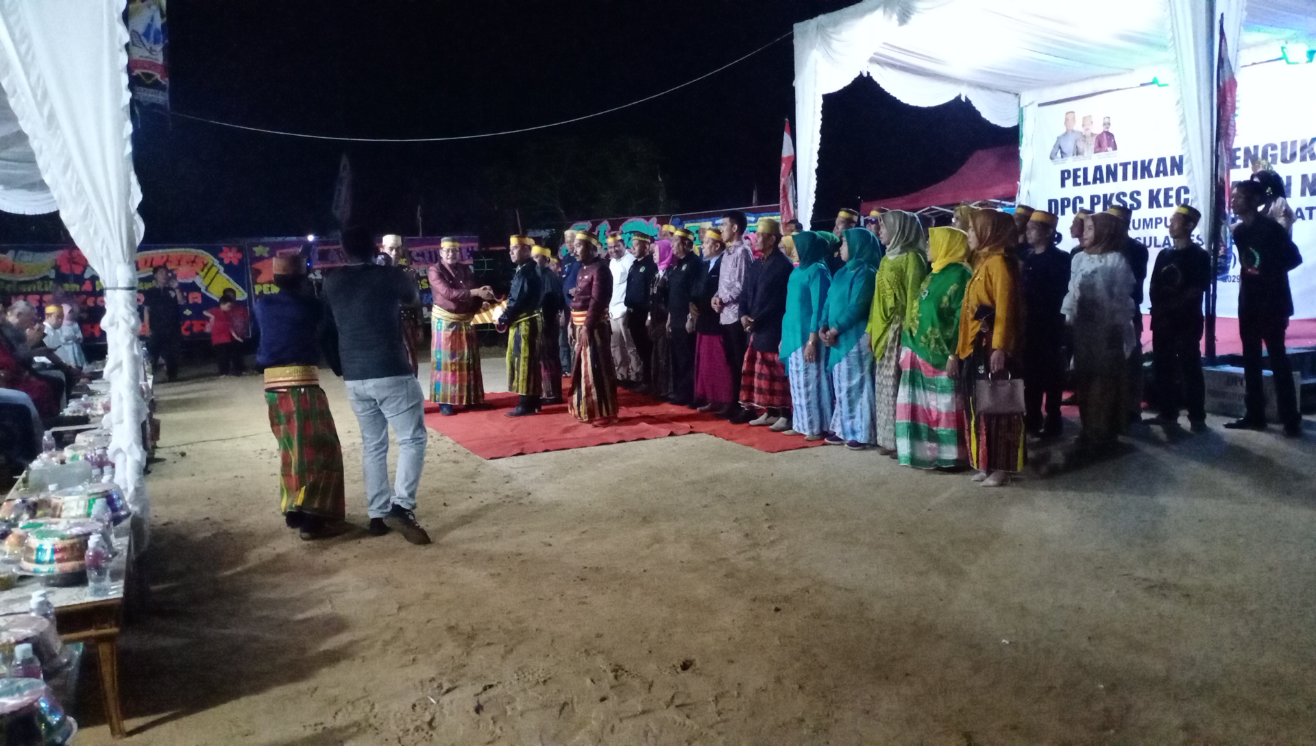 Pelantikan dan Pengukuhan DPC PKSS Kecamatan Nongsa telah Resmi Digelar