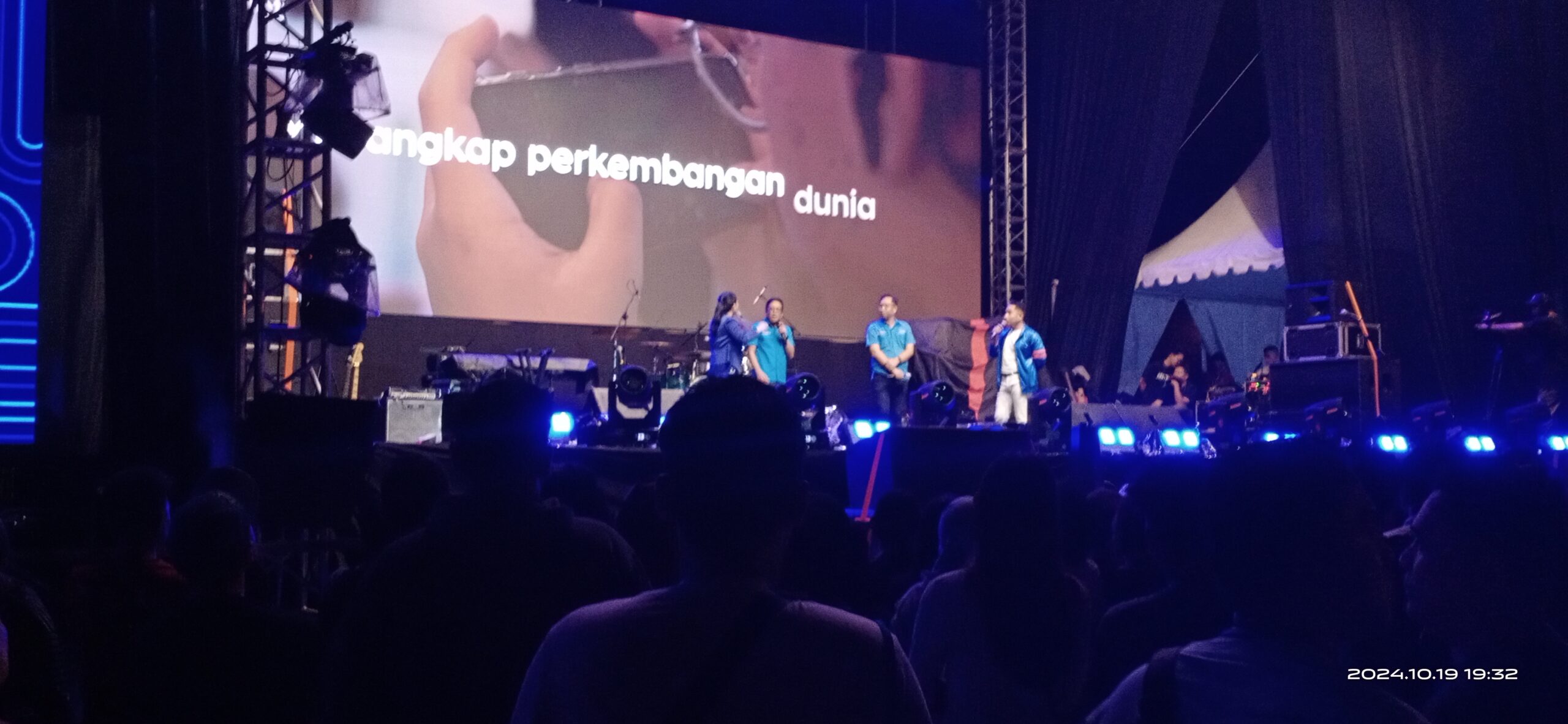 Breaking News! Ribuan Penonton Meriahkan Biznet Festival di Temenggung Abdul Jamal Batam, Hadirkan Band Papan Atas