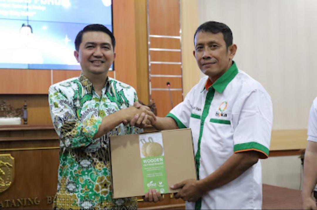 Andang Wahyu Triyanto Tampil Trengginas di Talkshow dan Business Forum BPD Hipka Jepara