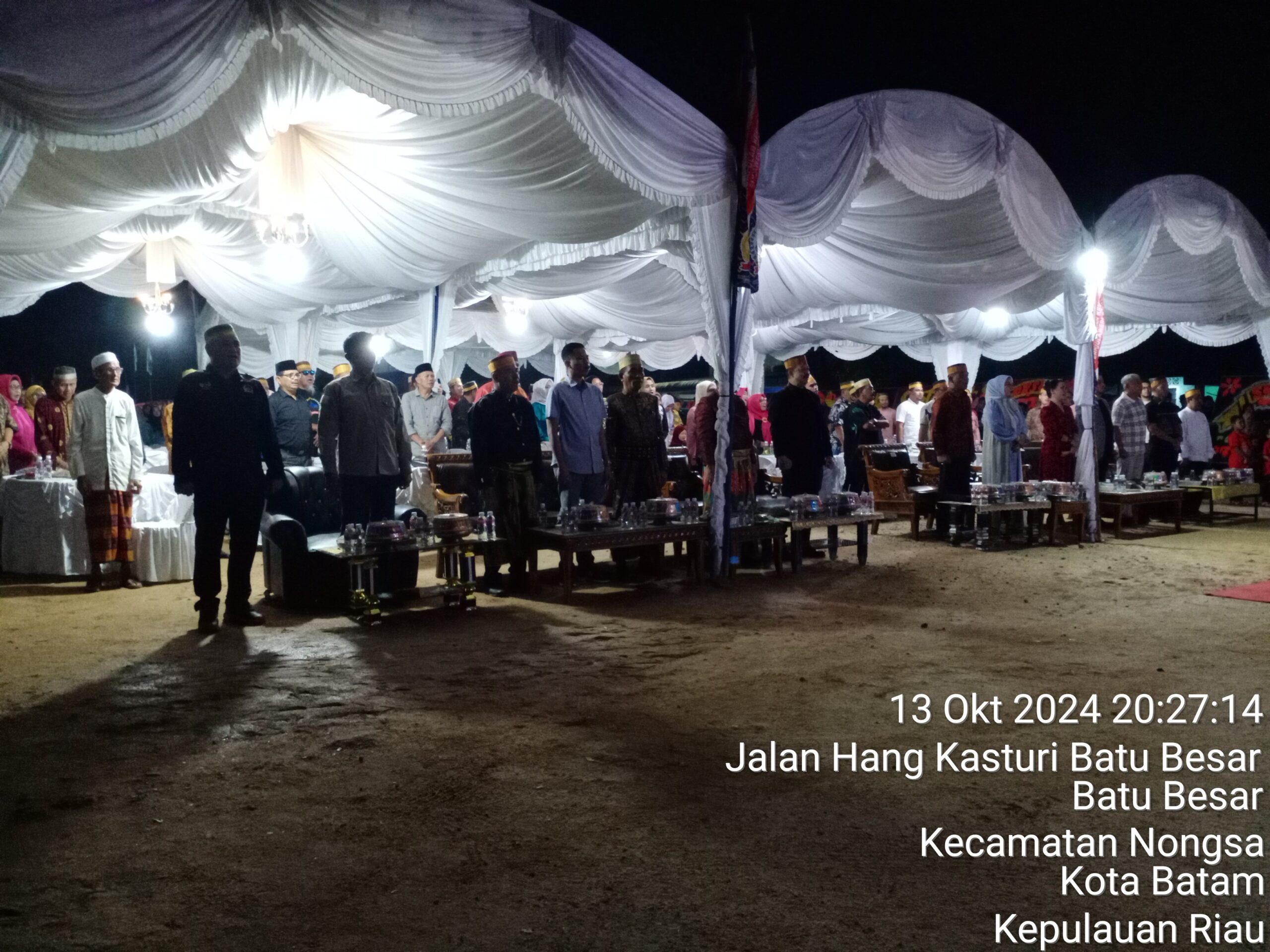 Pelantikan dan Pengukuhan DPC PKSS Kecamatan Nongsa telah Resmi Digelar