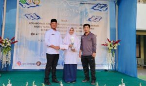 Andara Dhafina Ghassani Siswi SMP Muhammadiyah Langsa Raih Juara I Tahfidz di Event PGMI Ke-VI