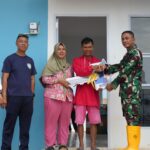 5 KK Telah Bergeser ke Rumah Baru di Tanjung Banun