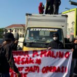 Rawan Kecelakaan, Aliansi Pemuda Poros Malino Sampaikan Aksi di Depan Dishub Gowa dan DPRD Gowa