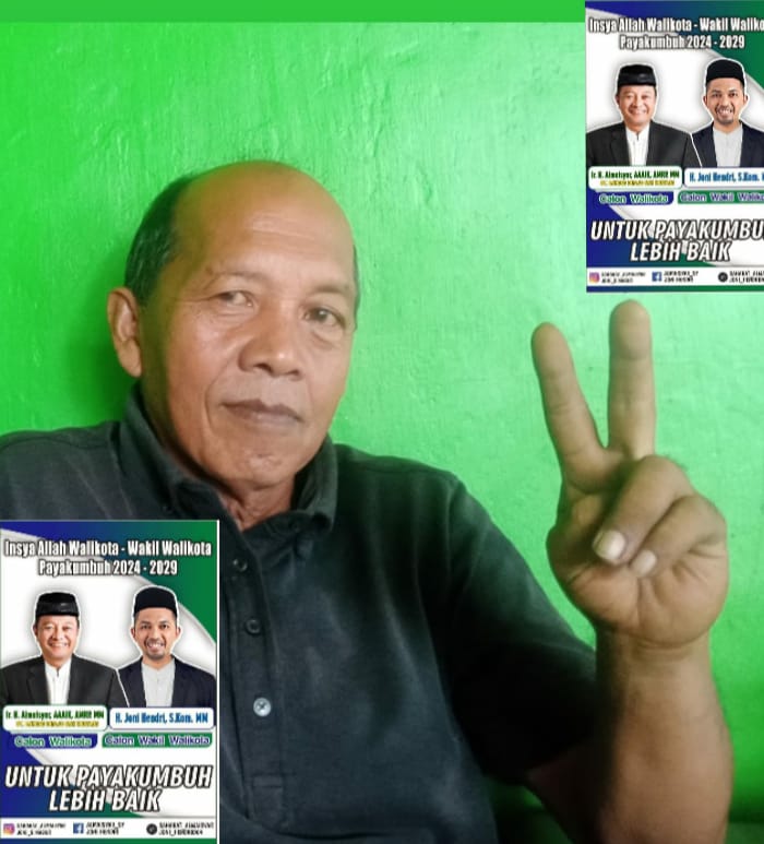 Pak Katik, Pendiri Rumah Tahfidz Riyadhil Jinan Nyatakan Dukungan untuk H.Almaisyar-JH